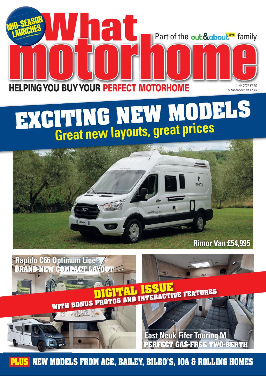 What Motorhome magazine Preview Pages