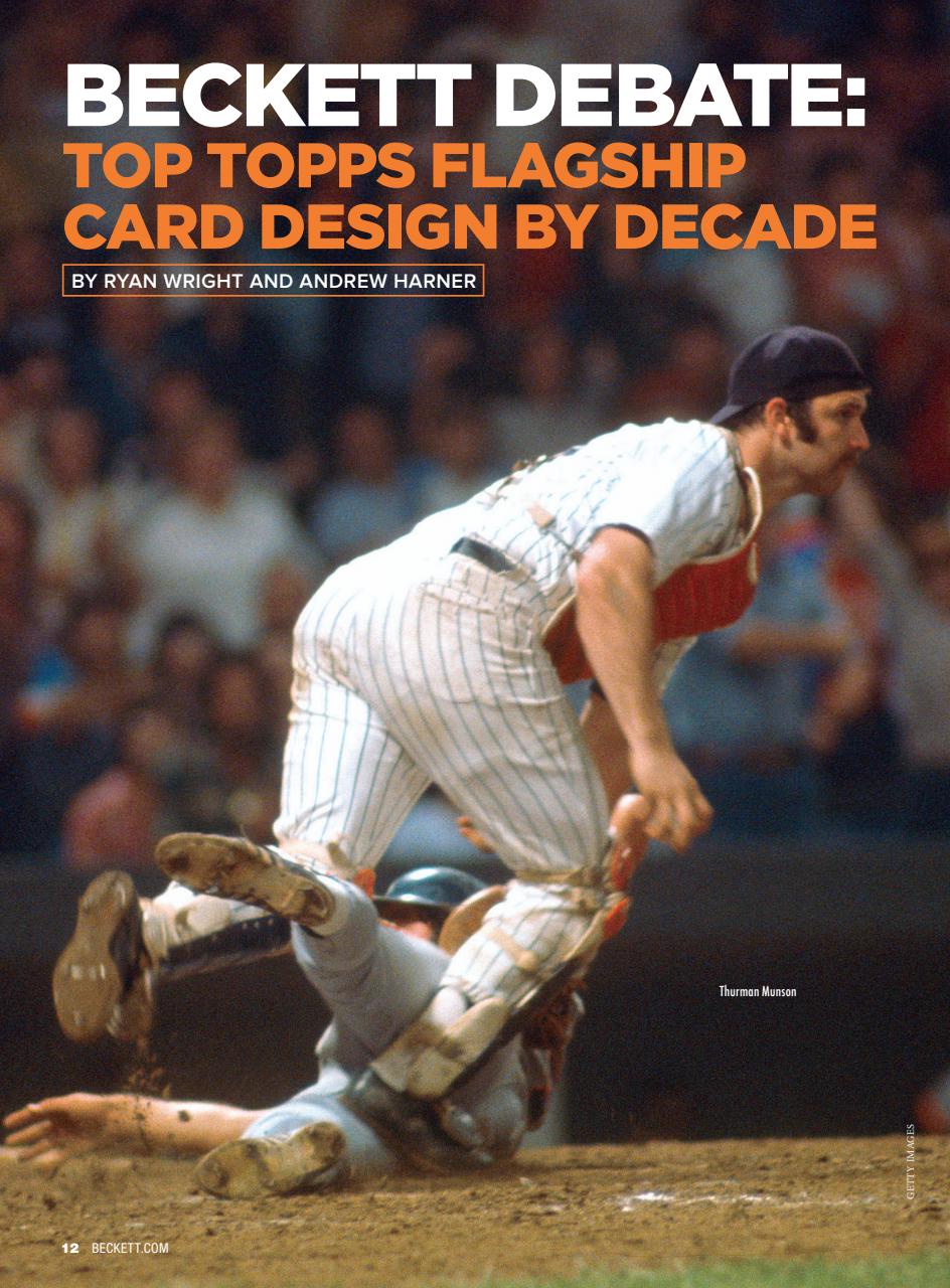 Beckett Baseball Magazine Preview Pages