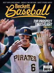 Beckett Baseball Magazine Complete Your Collection Cover 1