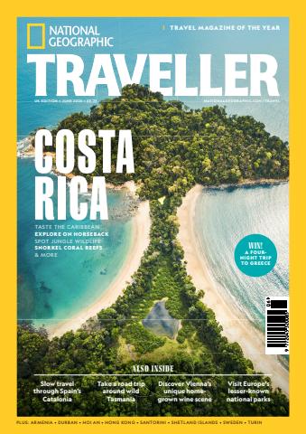 National Geographic Traveller UK issue June 2026