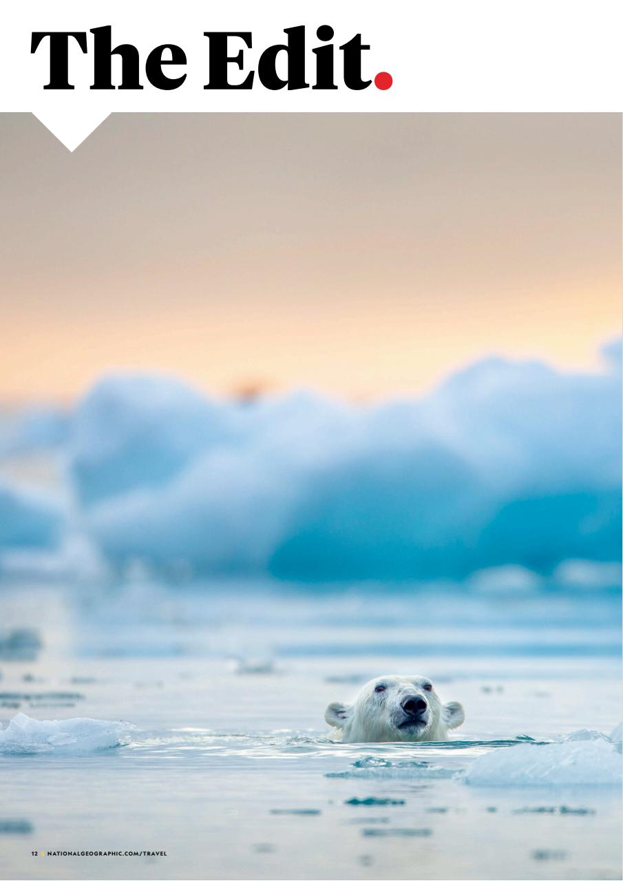 National Geographic Traveller UK Preview Pages