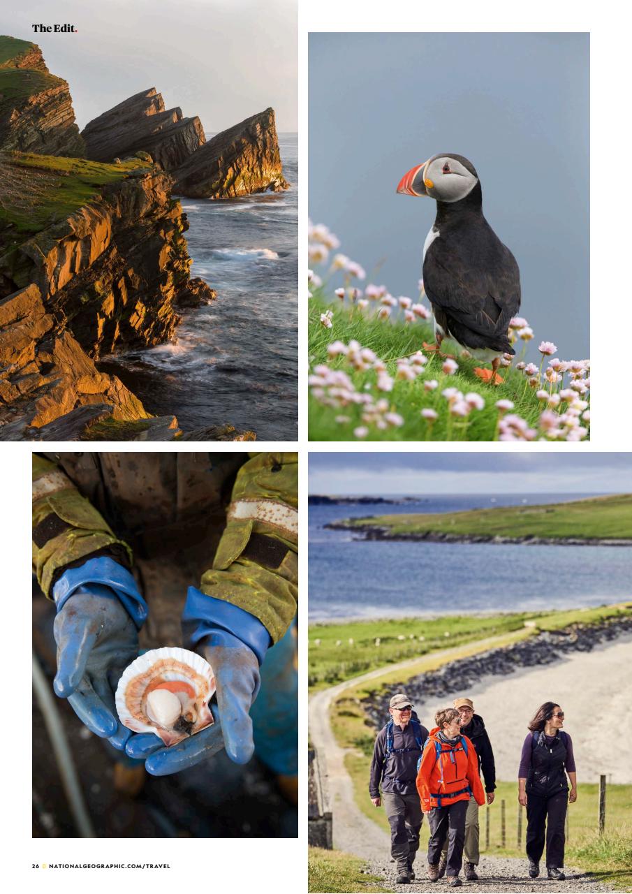 National Geographic Traveller UK Preview Pages