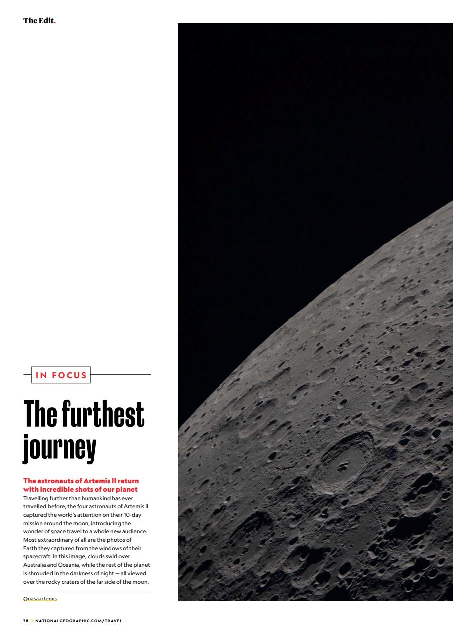 National Geographic Traveller UK Preview Pages