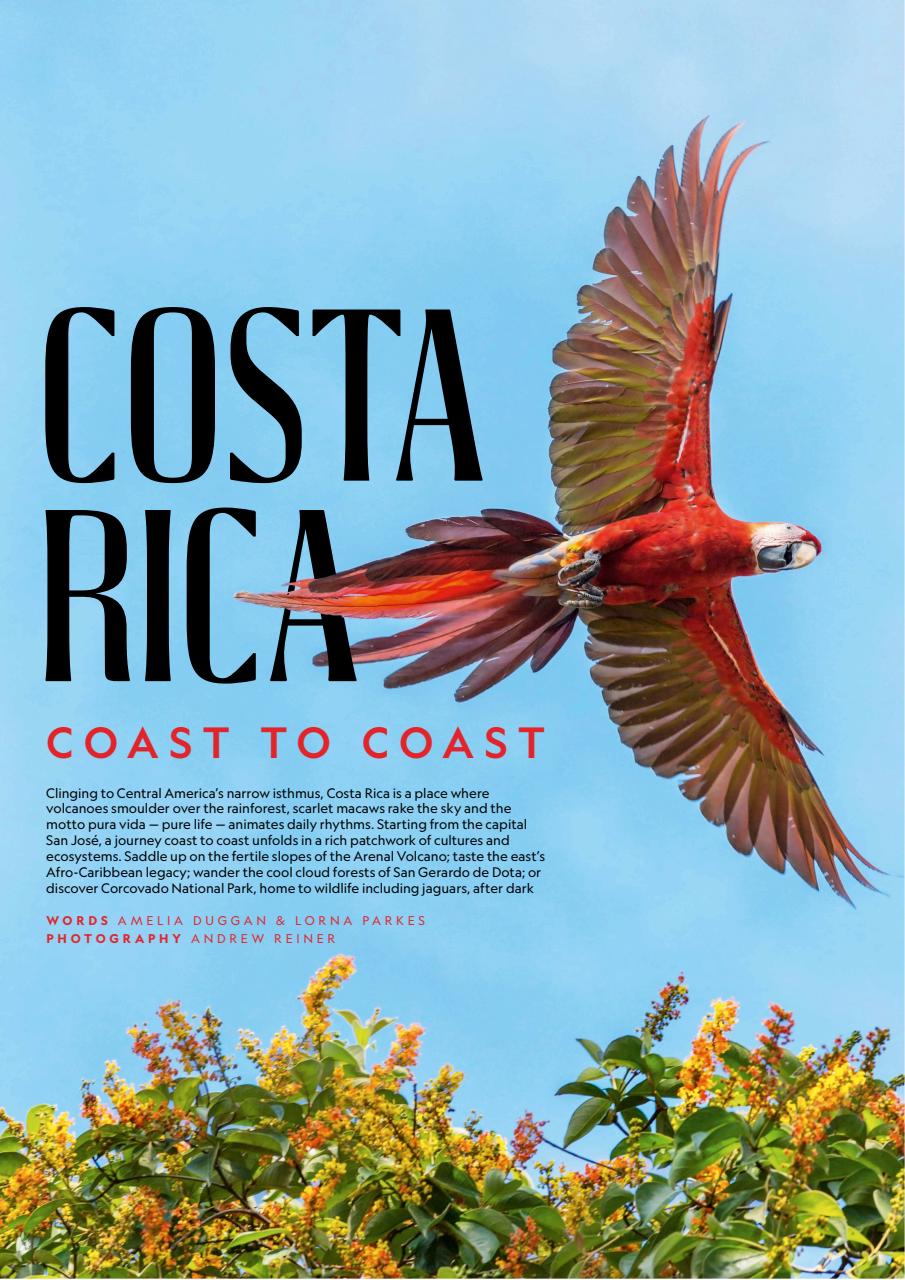 National Geographic Traveller UK Preview Pages