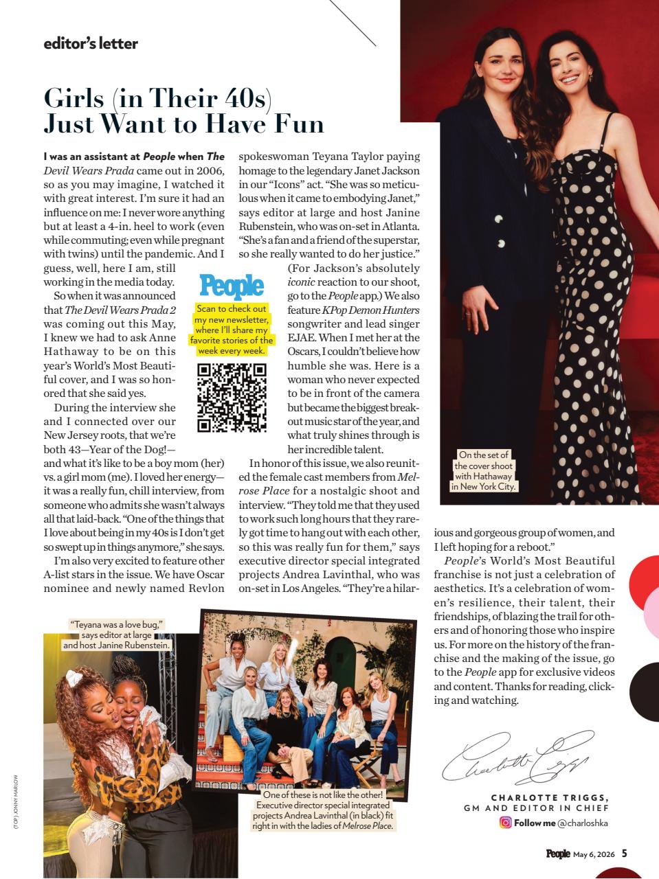 People Preview Pages