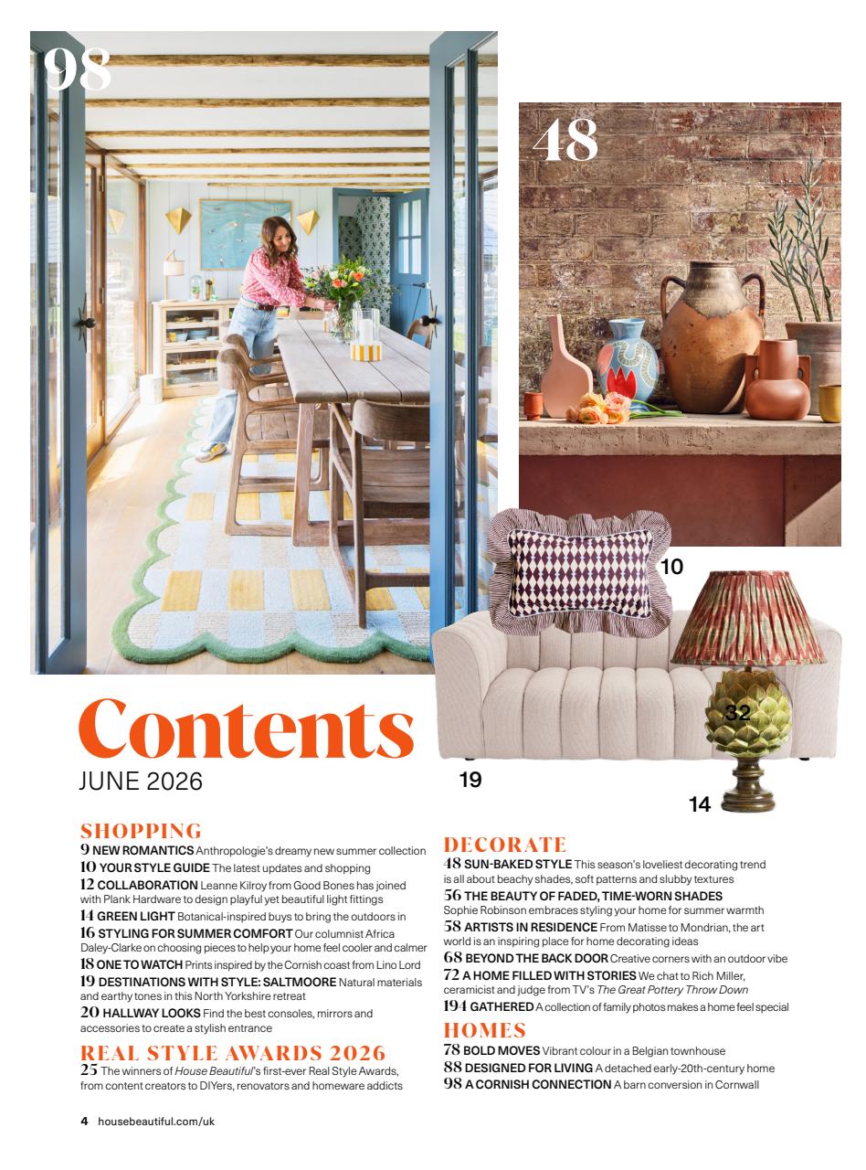 House Beautiful Preview Pages