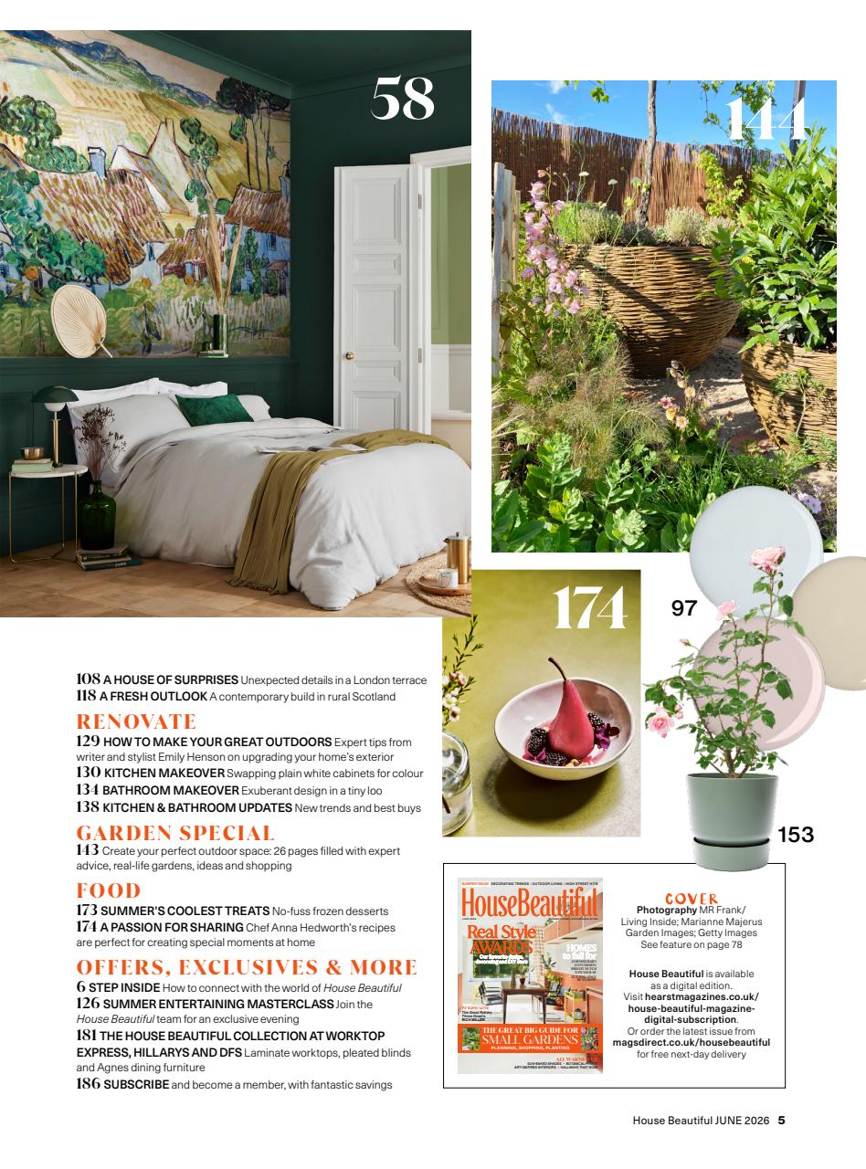 House Beautiful Preview Pages