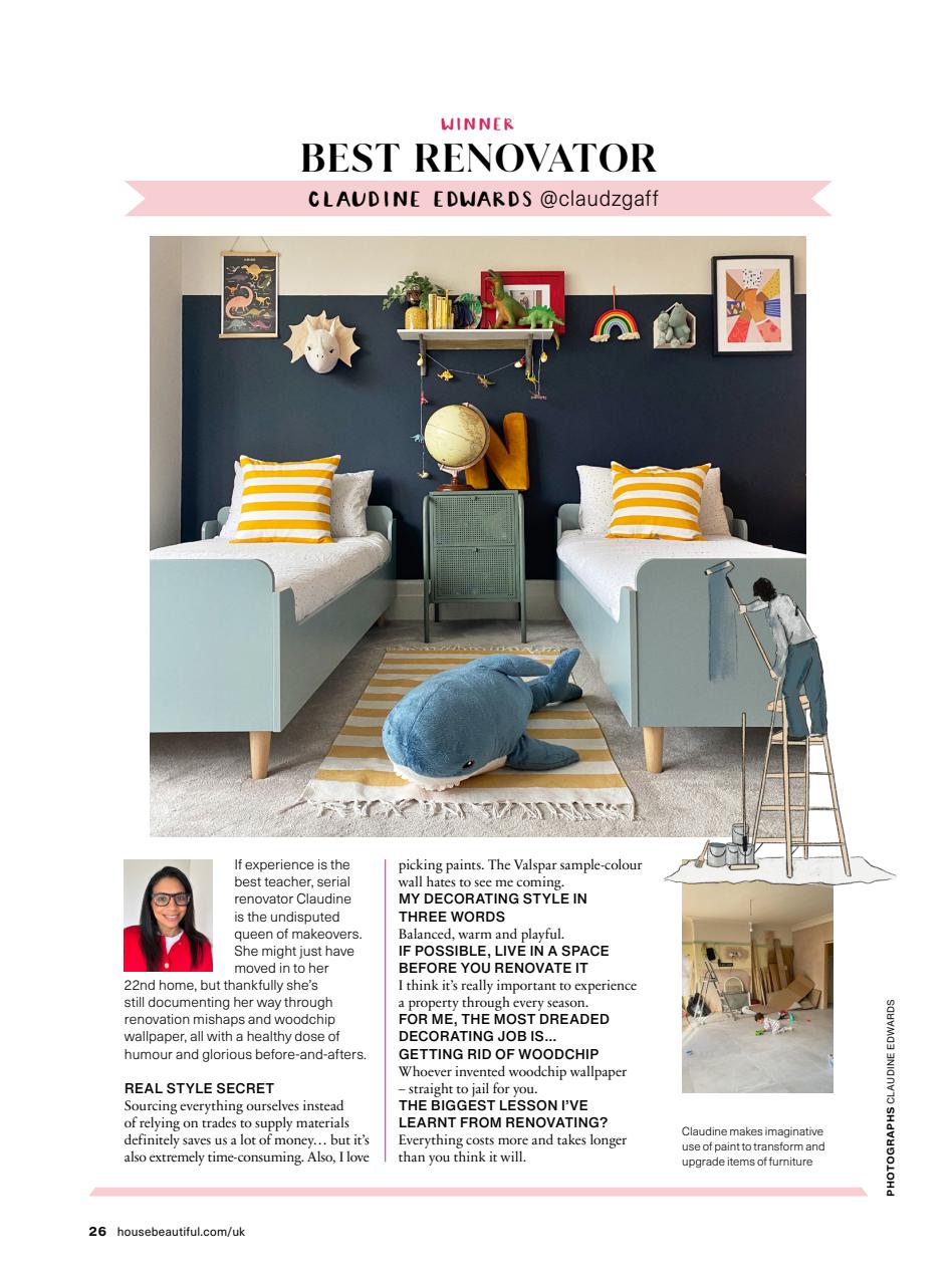 House Beautiful Preview Pages