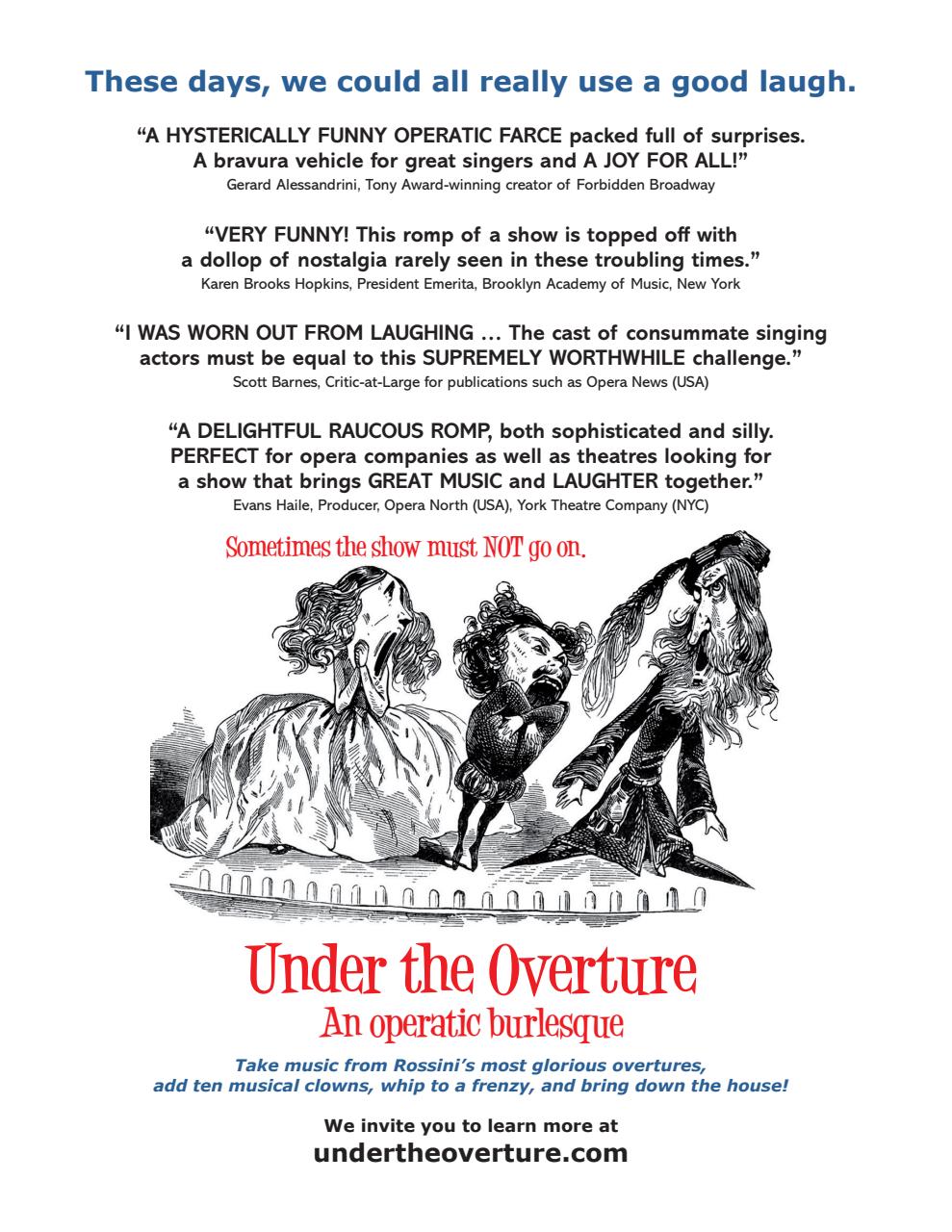 Opera Now Preview Pages
