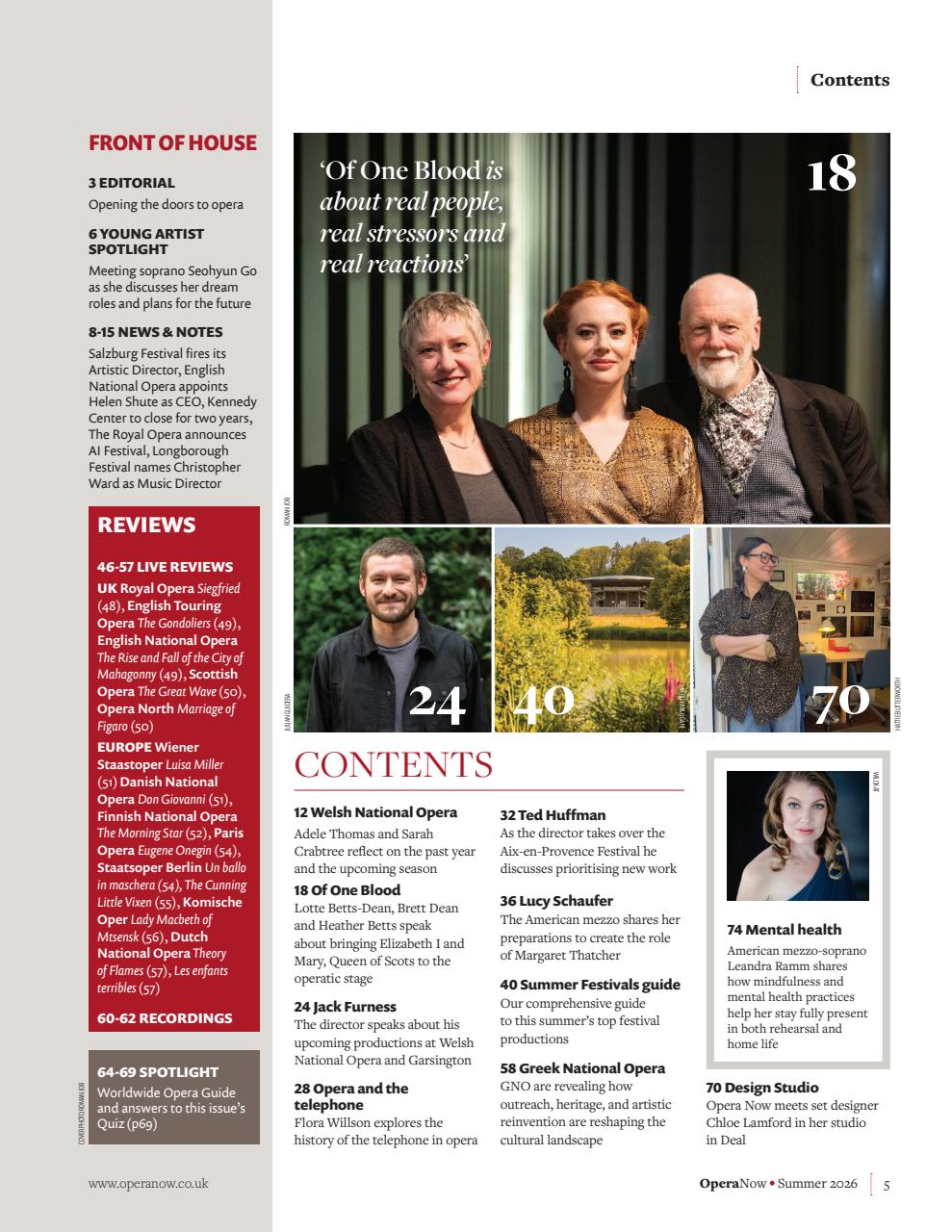 Opera Now Preview Pages