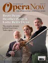 Opera Now Complete Your Collection Cover 1