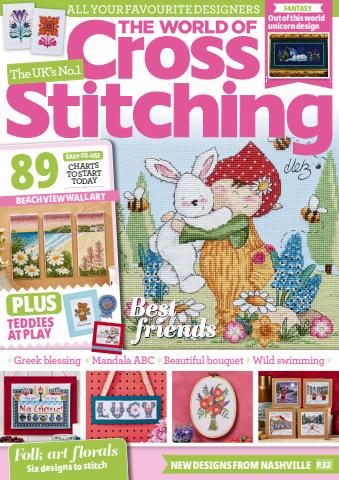 The World of Cross Stitching issue July 2026