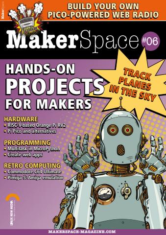 ADMIN issue MakerSpace #06