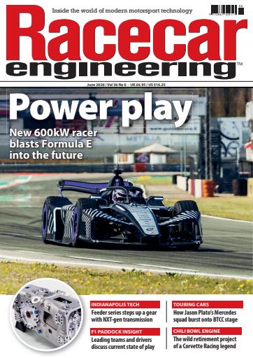 Racecar Engineering issue 