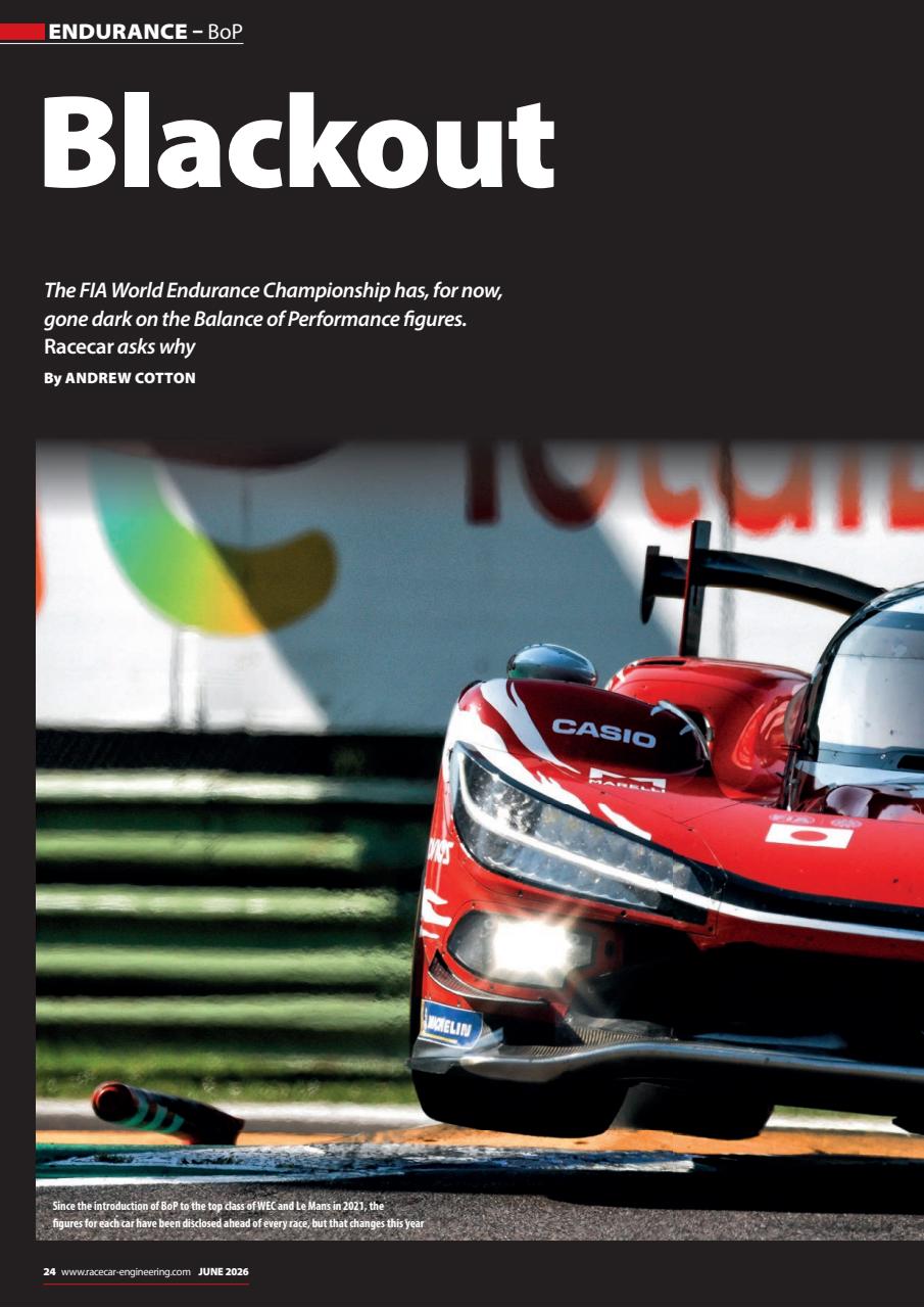 Racecar Engineering Preview Pages
