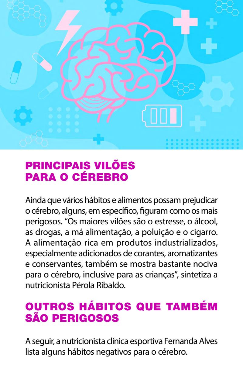 Mente Saudável Preview Pages