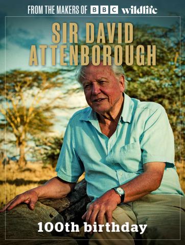 Attenborough Special issue Attenborough Special