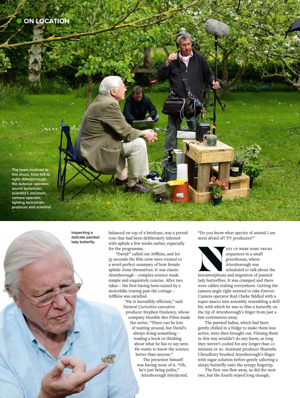 BBC Wildlife Magazine Preview Pages