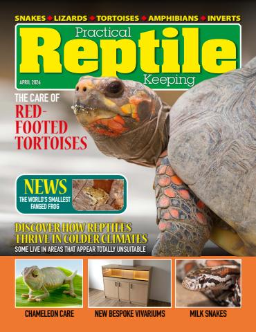 Practical Reptile Keeping issue April 2026