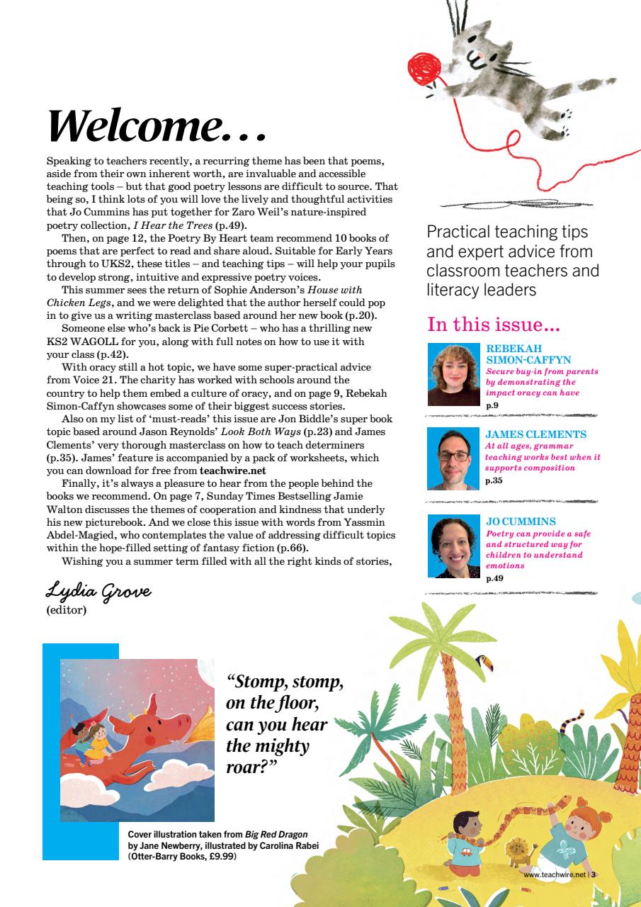 Teach Primary Preview Pages