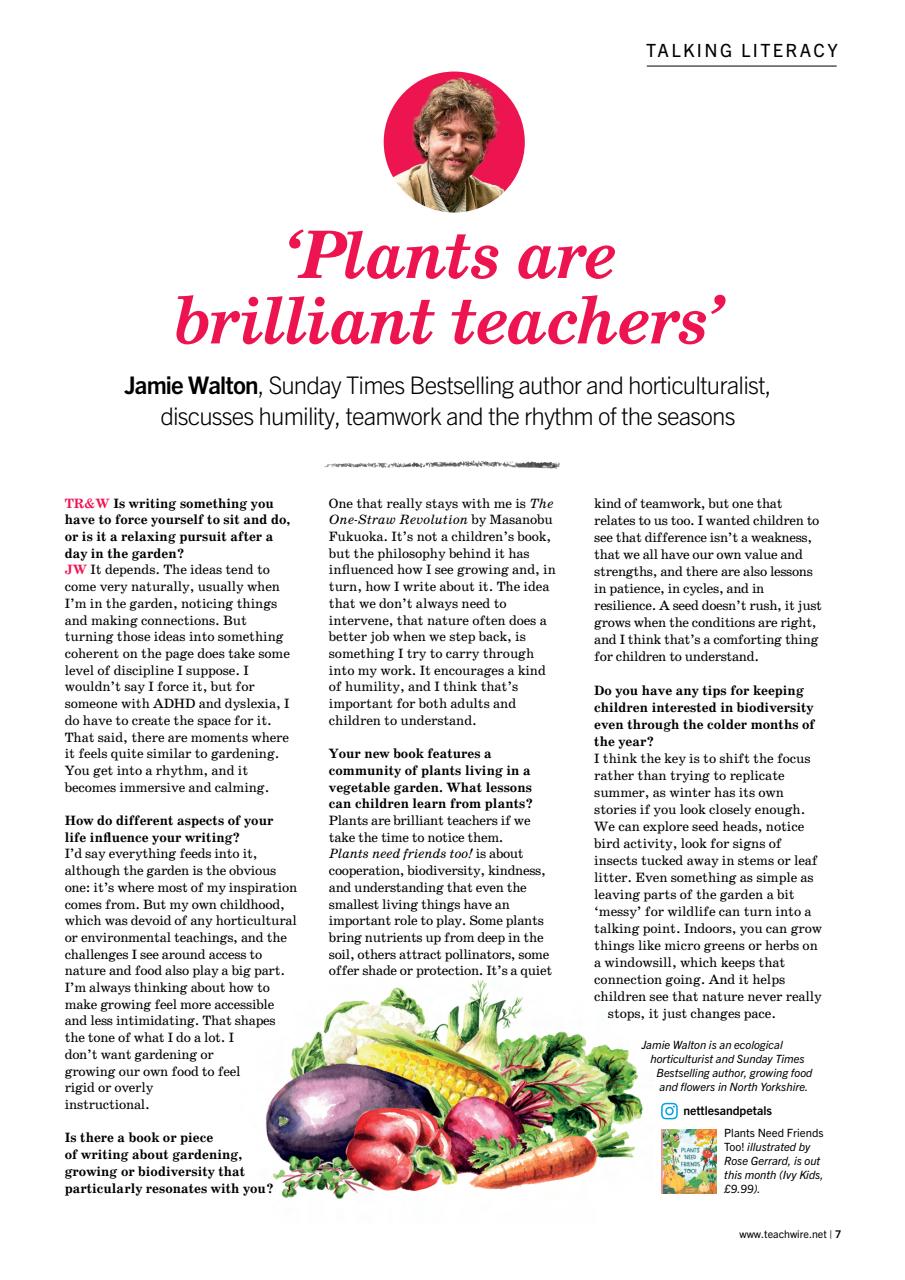 Teach Primary Preview Pages