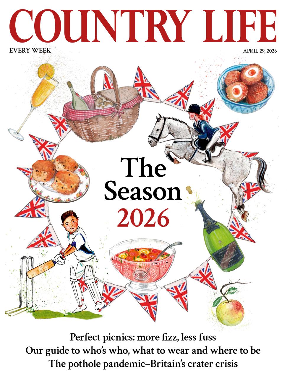 Country Life Preview Pages