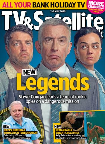 TV & Satellite Week issue 02 May 2026