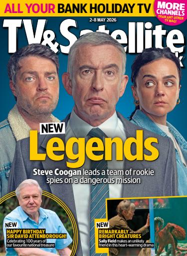 TV & Satellite Week issue 