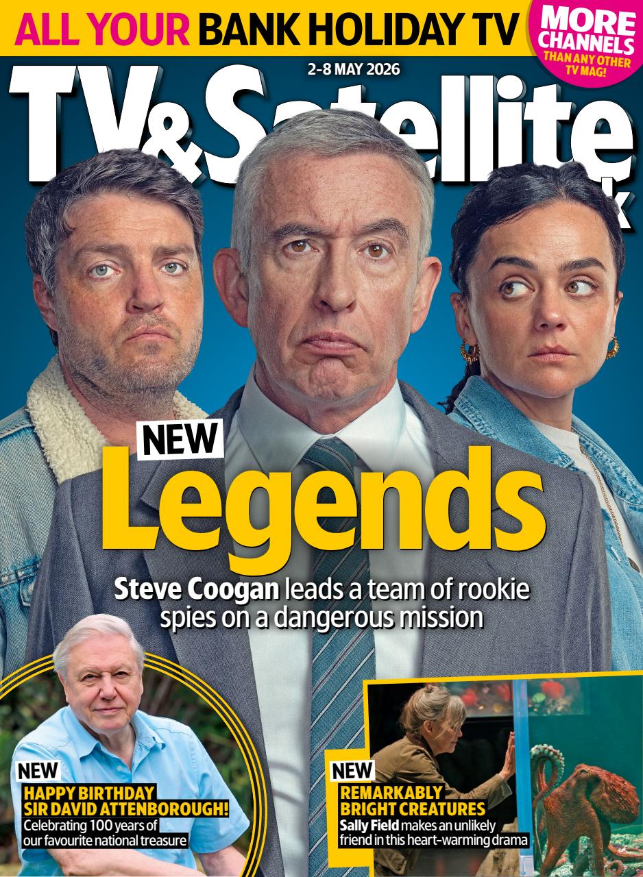 TV & Satellite Week Preview Pages