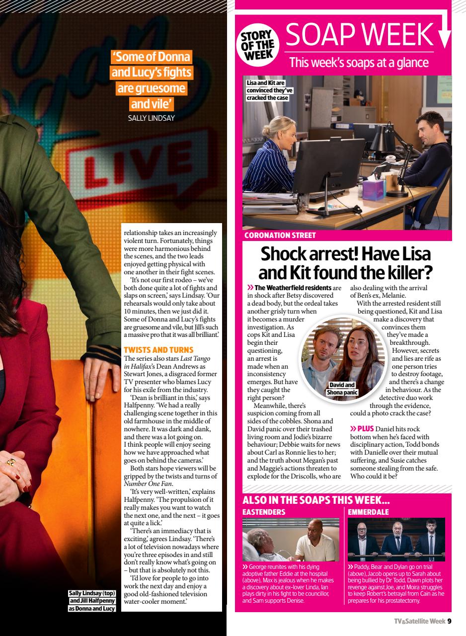 TV & Satellite Week Preview Pages