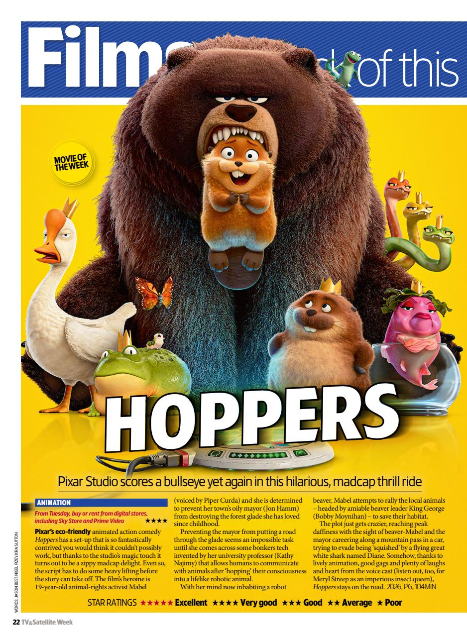 TV & Satellite Week Preview Pages