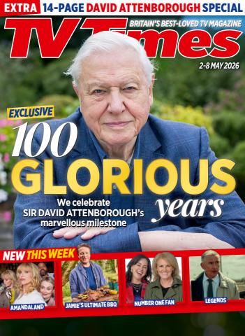 TV Times issue 02 May 2026
