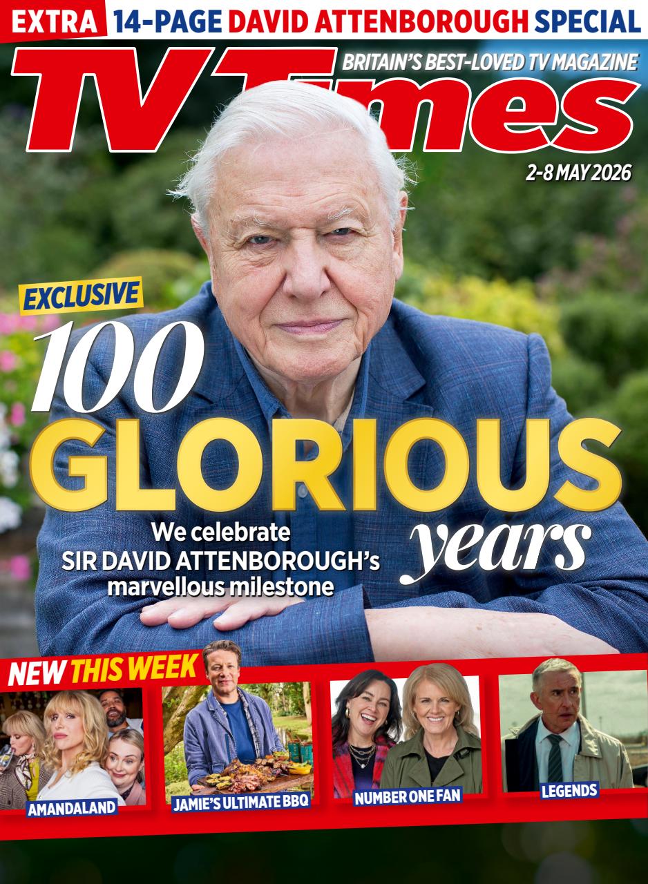 TV Times Magazine 02 May 2026 Back Issue