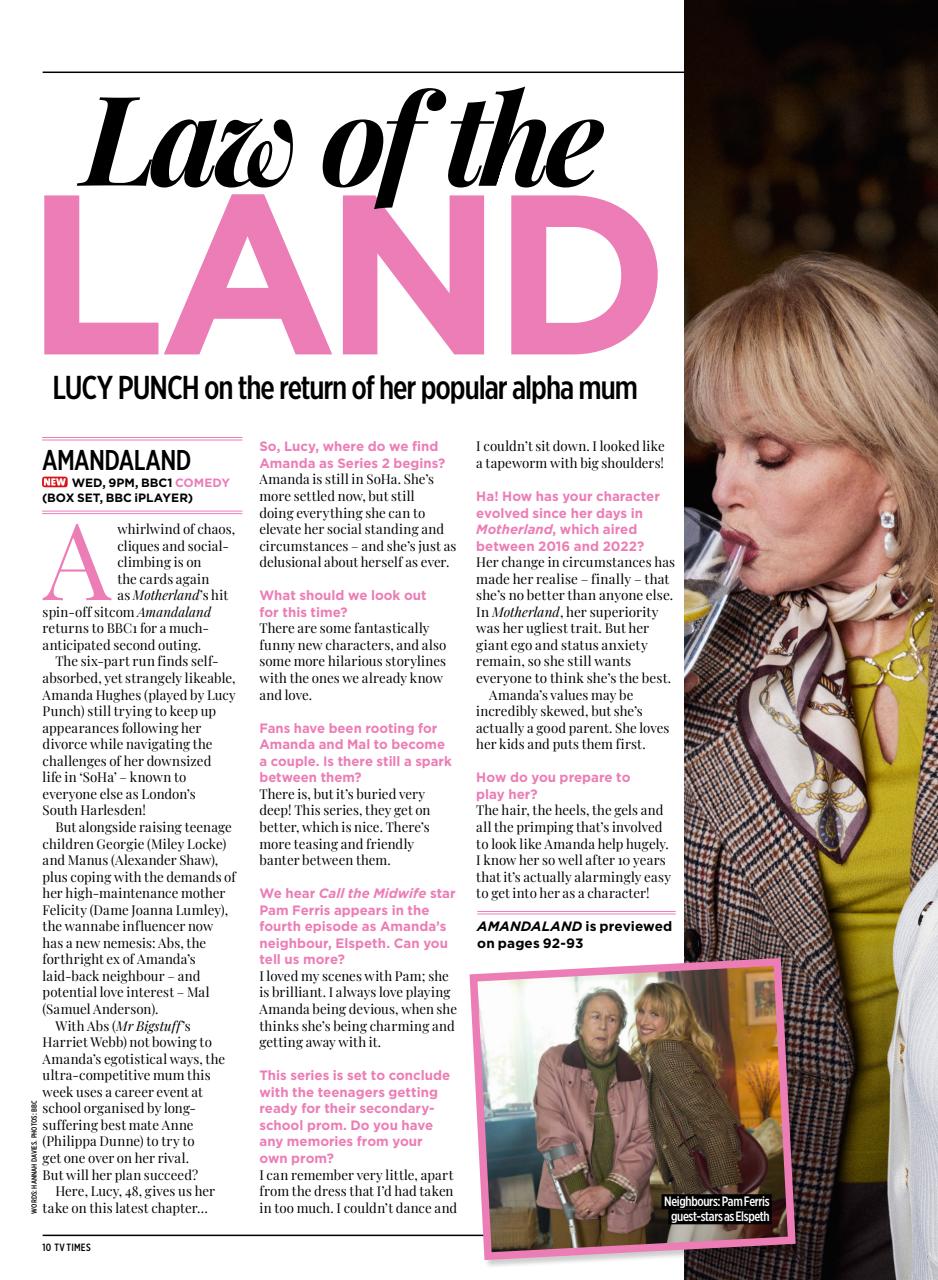 TV Times Preview Pages