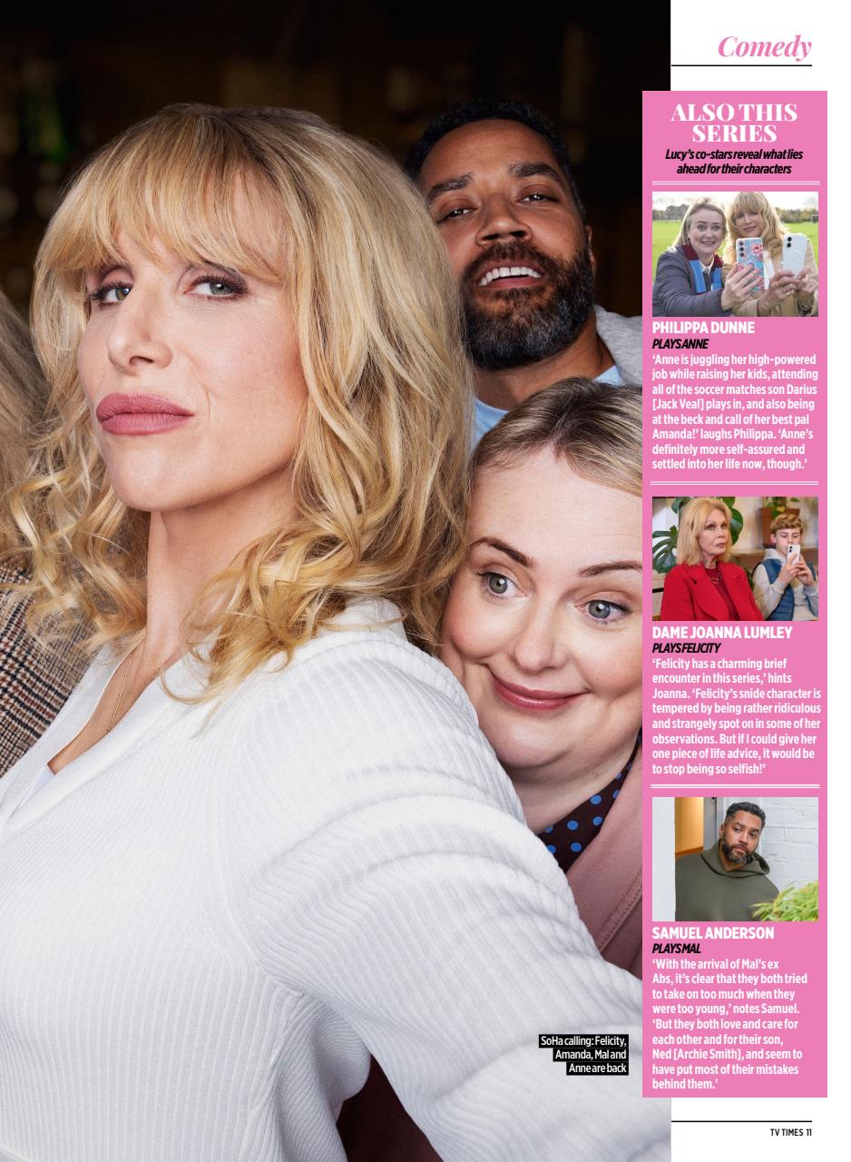 TV Times Preview Pages