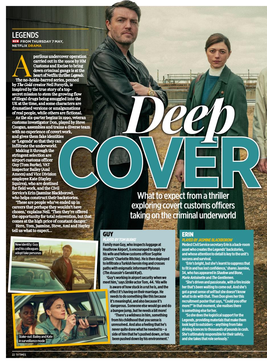TV Times Preview Pages