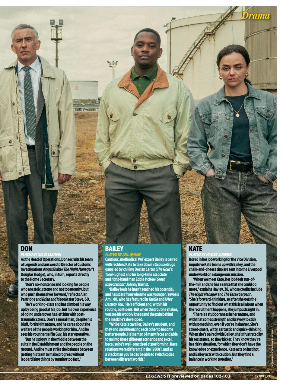 TV Times Preview Pages