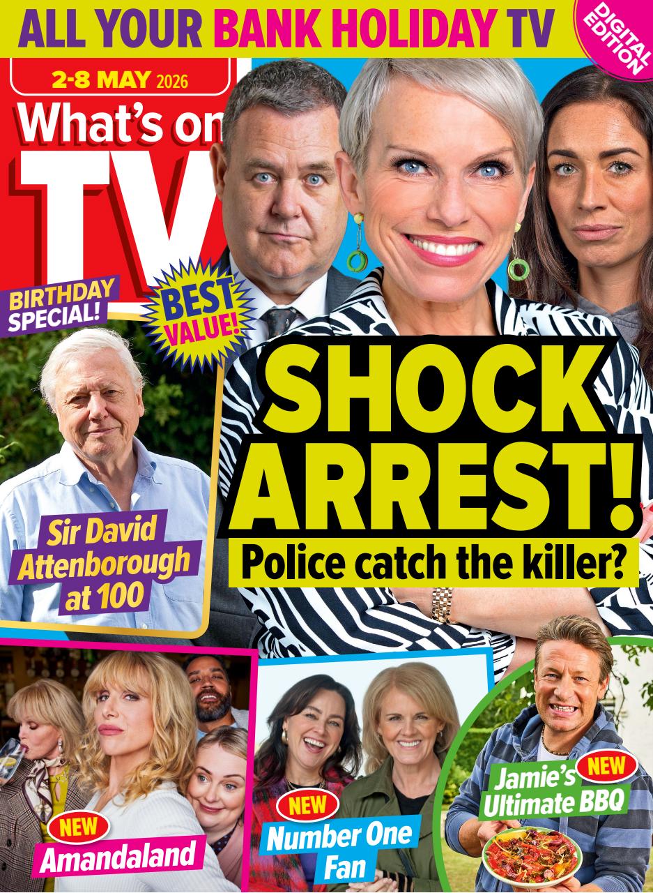 What's on TV Preview Pages