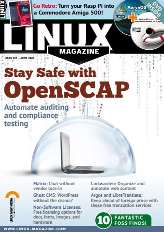 Linux Magazine issue June 2026