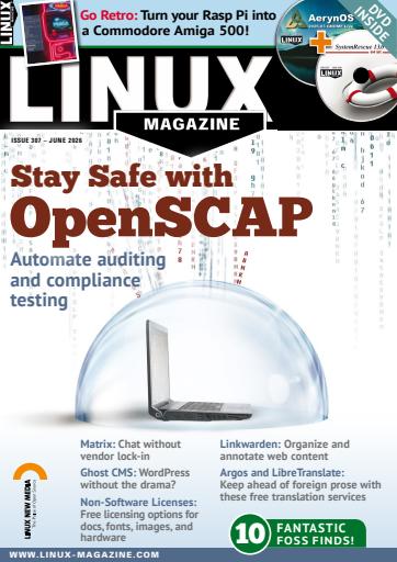 Linux Magazine issue 