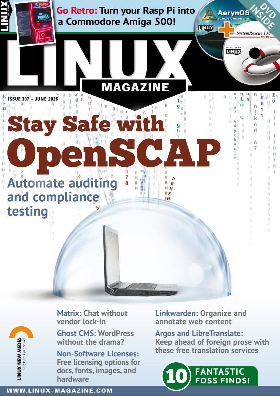 Linux Magazine Preview Pages