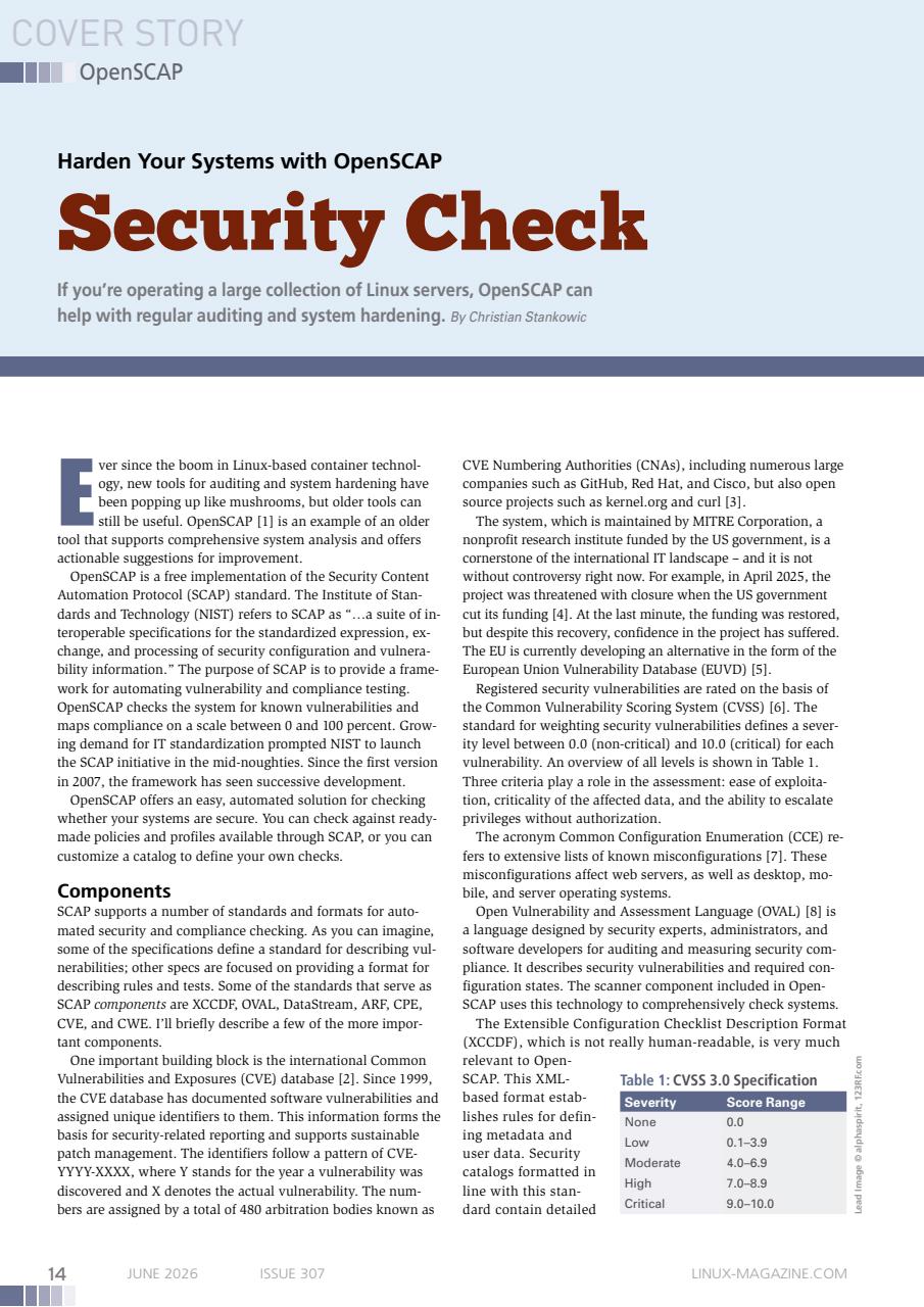 Linux Magazine Preview Pages