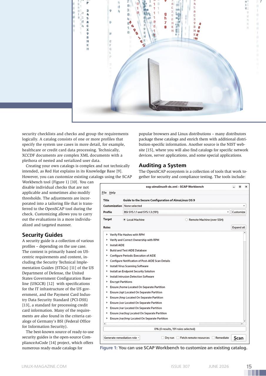 Linux Magazine Preview Pages