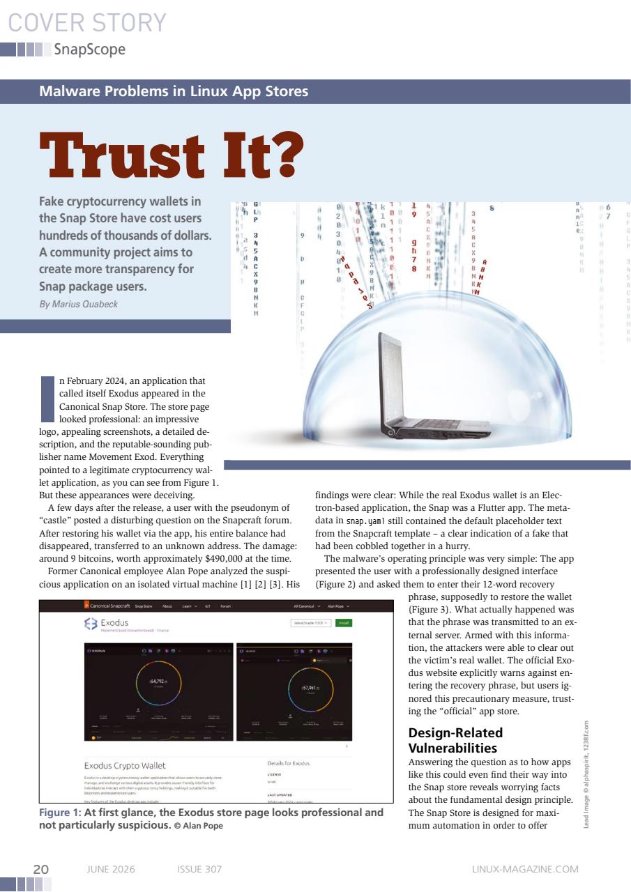 Linux Magazine Preview Pages