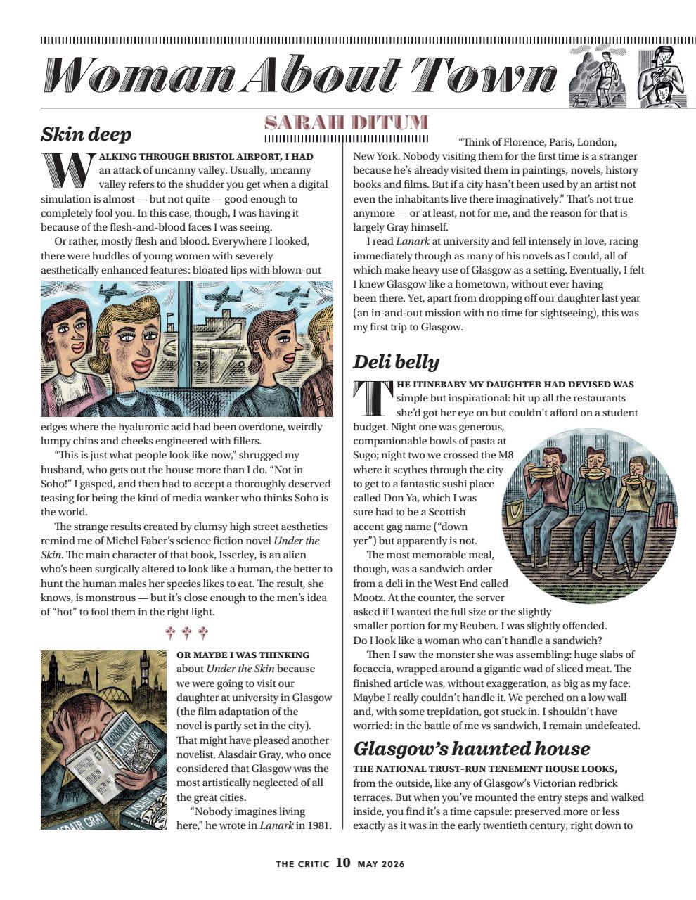 The Critic Preview Pages