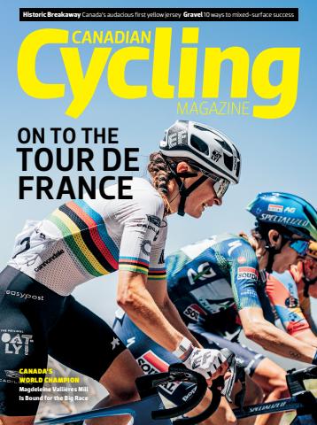 Canadian Cycling Magazine issue Volume 17 Issue 3