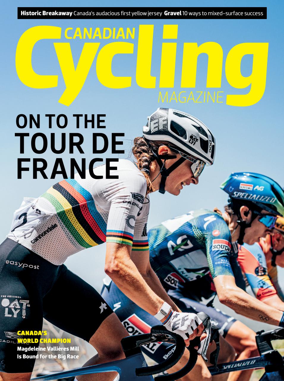 Canadian Cycling Magazine Preview Pages