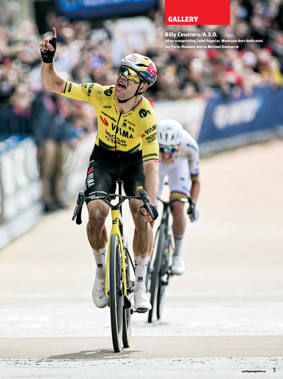 Canadian Cycling Magazine Preview Pages
