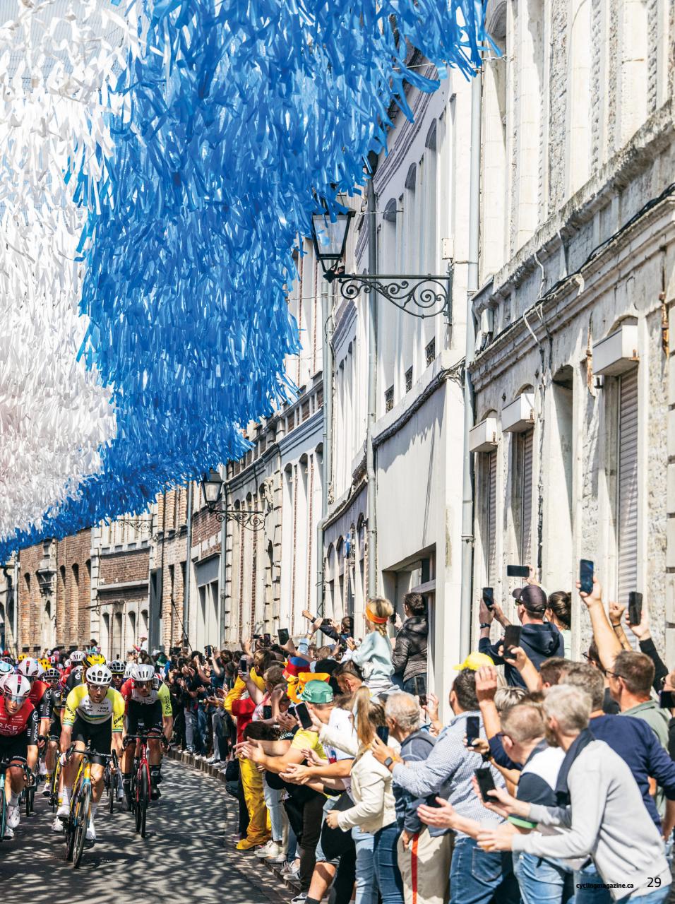 Canadian Cycling Magazine Preview Pages