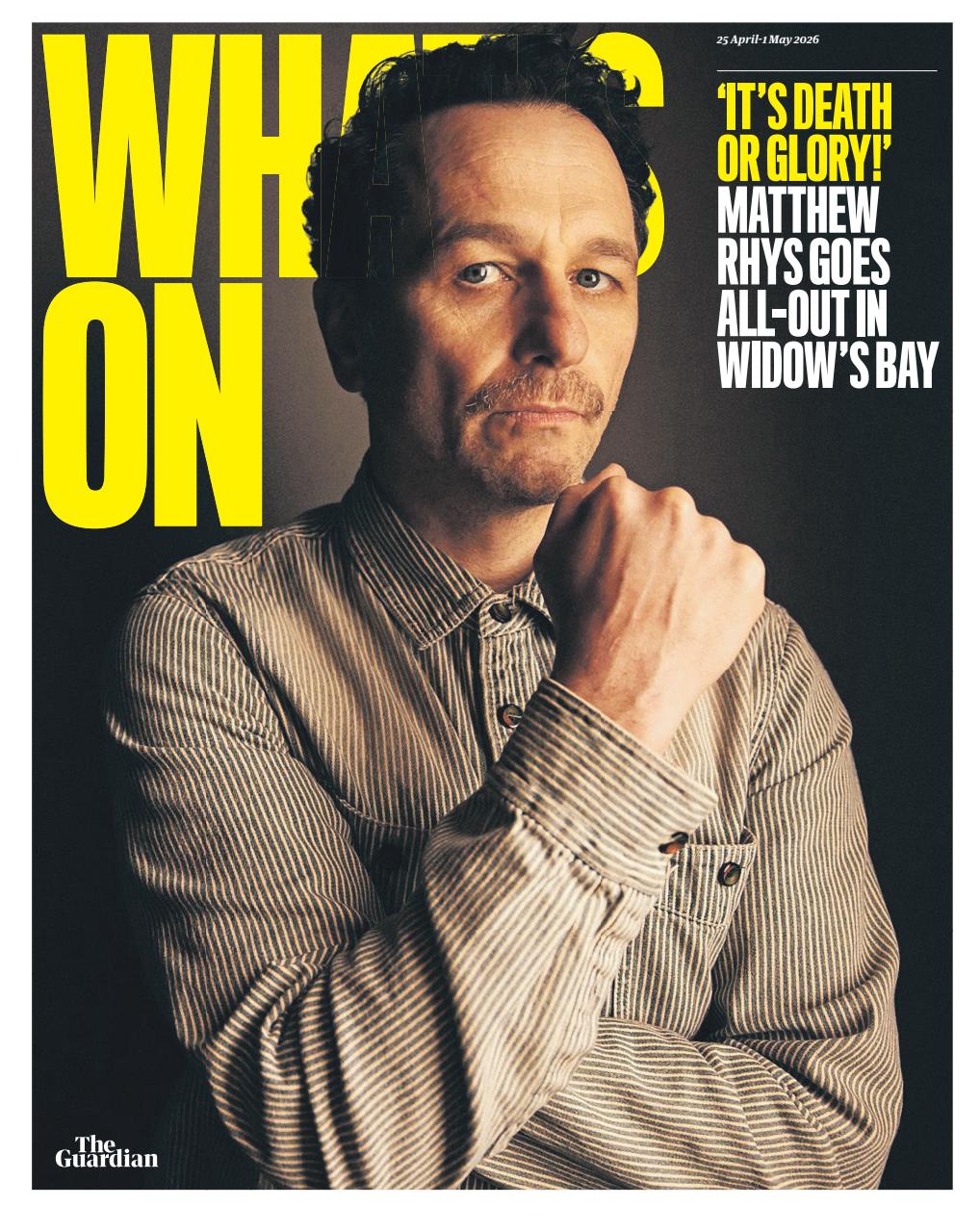 The Guardian Newspaper - Saturday, 25 April 2026 Back Issue